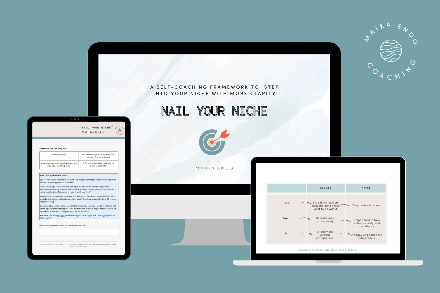 Nail Your Niche