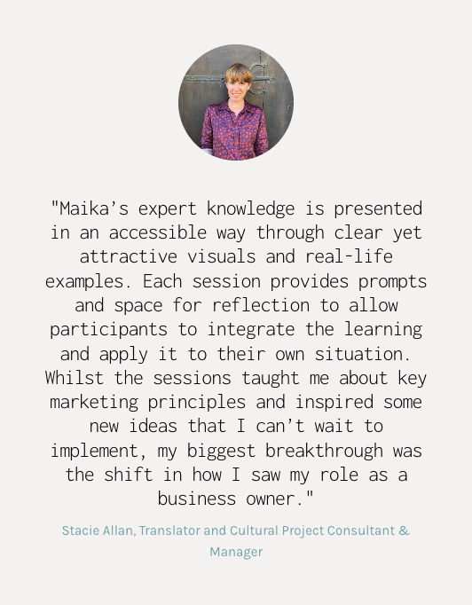 Intentional Business Immersion Bootcamp