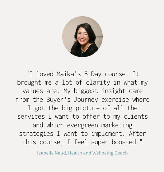 Intentional Business Immersion Bootcamp